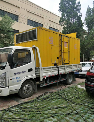 达孜发电车出租-柴油发电机组排烟系统设计要求及其考虑因素