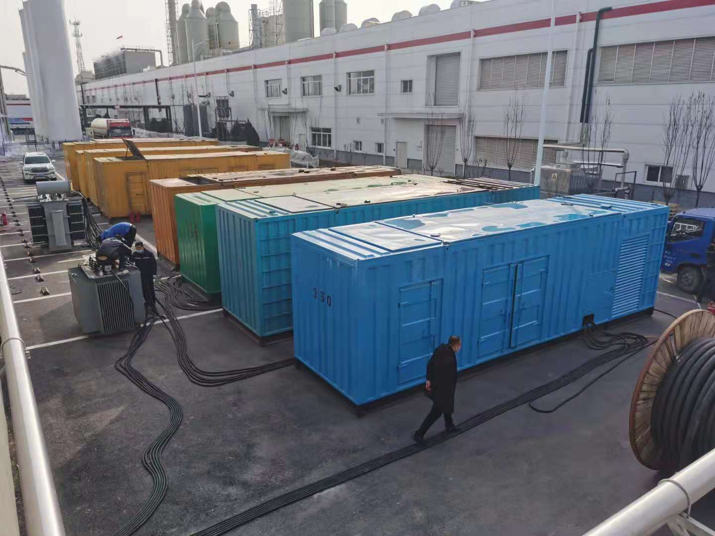 达孜出租发电机-柴油发电机组三相采用什么接法