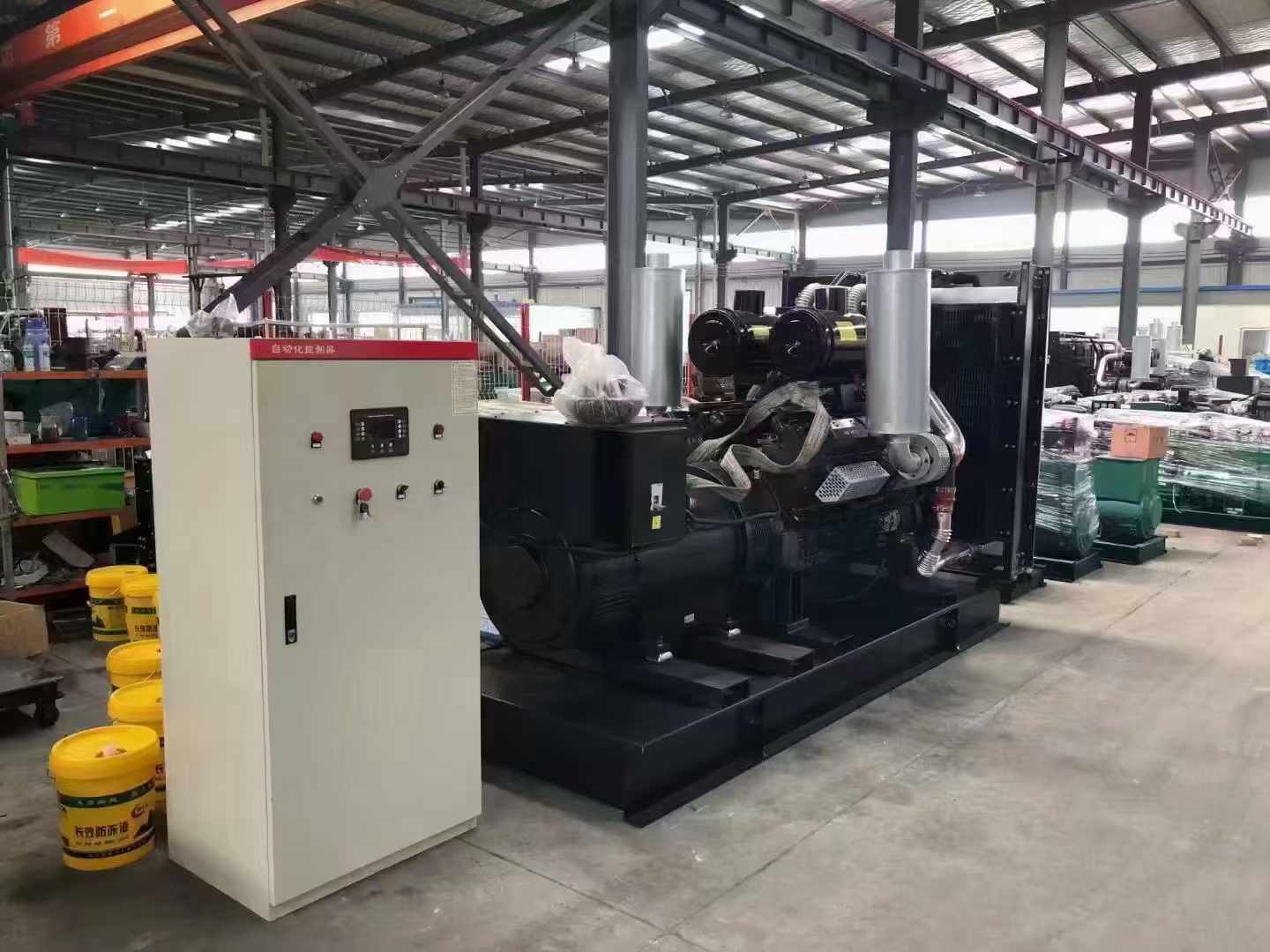 达孜柴油发电机组基本介绍